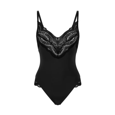 Abbildung von Hunkemöller Ashley Body, Damen, Größe: XSxXS, Black