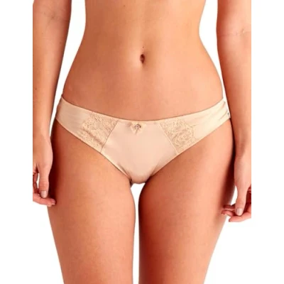 Abbildung von Pretty Polly Damen Imogen Taillenslip, Beige (Nude Nude), Large