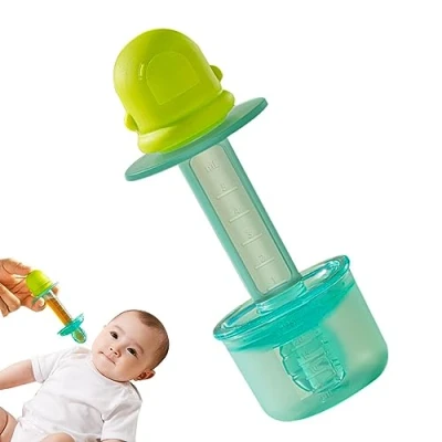 Abbildung von Baby Medizinspender Medizin Spritzen Schnuller für die orale Ernährung,Anti Erstickungs Babymedizin Ernährung, Milch, Saft, Wasser Walopola