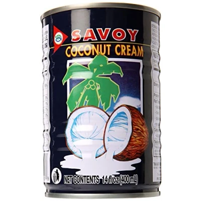 Abbildung von [ 400ml ] SAVOY Kokoscreme Kokosnusscreme Kokos Creme / Coconut Cream