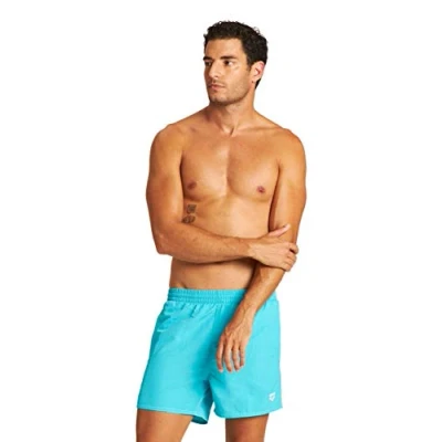 Abbildung von arena Baywayx Herrem Strand und Pool Badehose, Badehose aus Schnelltrocknendem Material, mit Seitentaschen Innenslip Mesh