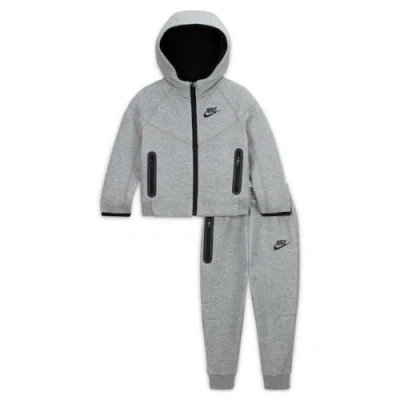Abbildung von Nike Sportswear Unisex SET Trainingsanzug für Kinder, Größe: 110/116, Dark grey heather