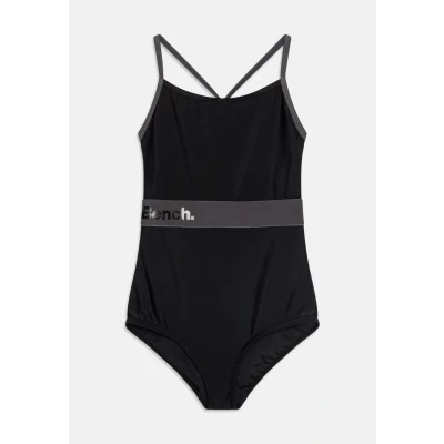 Abbildung von Bench Swimsuit Badeanzug für Kinder, Größe: 122/128, Black