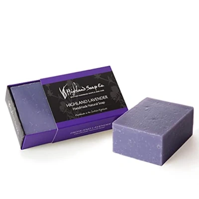 Abbildung von The Highland Soap Company Seife Lavender 190g