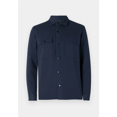 Abbildung von Selected Homme Übergangsjacke, Herren, Größe: Small, Navy blazer