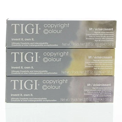 Abbildung von Tigi Haarfarbe Copyright Colour Lift Permanent Creme Emulsion 100/0 100N 60ml