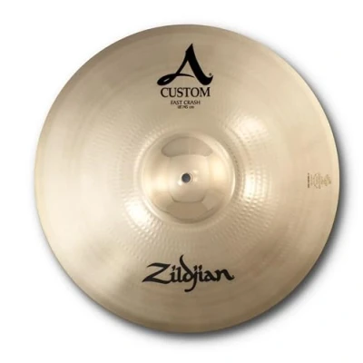Abbildung von Zildjian A Custom Series 18&quot; Fast Crash Cymbal Brilliant finish multicoloured