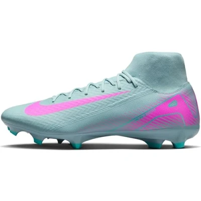 Abbildung von Nike Performance ZOOM 10 Academy Fußballschuh Nocken, Herren, Größe: 40.5, Ocean cube/pink blast Schuhe