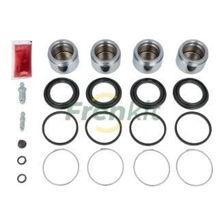Abbildung von FRENKIT 245922 Bremssattel Reparatursatz Vorderachse 45 Kit+Piston TOYOTA: Land Cruiser Prado 120, HILUX 3 Pick up, MITSUBISHI: PAJERO 4 kfzteile,