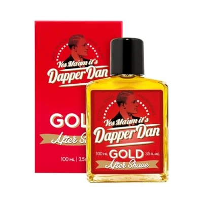 Abbildung von Dapper Dan After Shave Gold Rasierwasser 100 ml