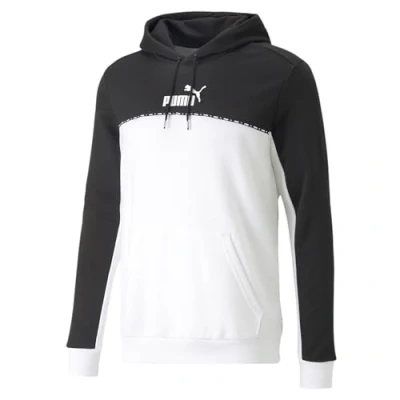 Abbildung von PUMA Herren ESS Block X Tape Hoodie Tr Sweat