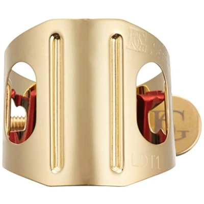Abbildung von BG Ligatur Duo goldplattiert Tenorsaxofon