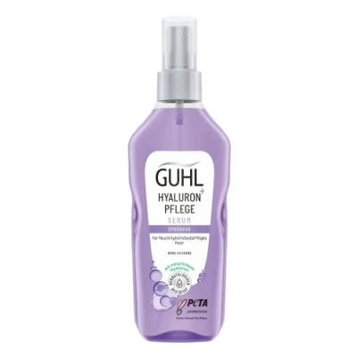 Abbildung von Guhl Hyaluron+ Pflege Serum Sprühkur Inhalt: 150 ml Haartyp: feuchtigkeitsbedürftig Ohne Silikone Mit natürlichem Hyaluron