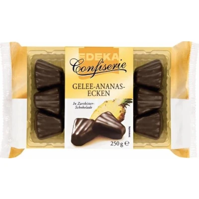 Abbildung von Edeka Gelee Ananasecken 250g