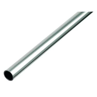 Abbildung von Alberts 472573 Rundrohr Aluminium, natur 1000 x 15 1 mm