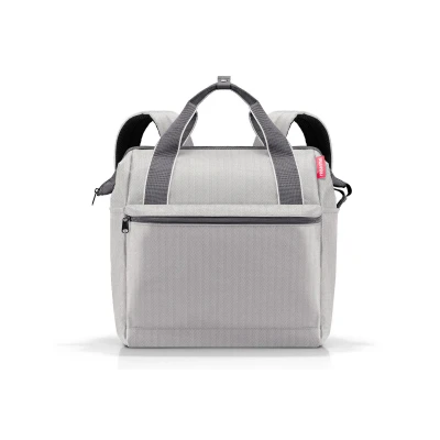 Abbildung von reisenthel allrounder R large herringbone grey
