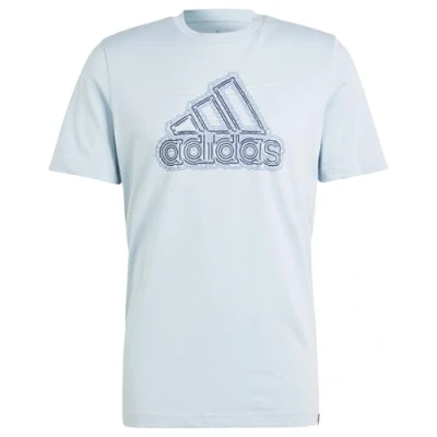 Abbildung von adidas Men&#039;s Growth Badge Graphic Tee T Shirt, Olive strata, M