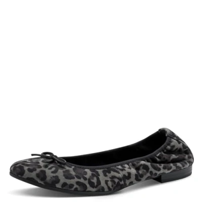 Abbildung von Tamaris Klassischer Ballerina, Damen, Größe: 42, Grey Schuhe