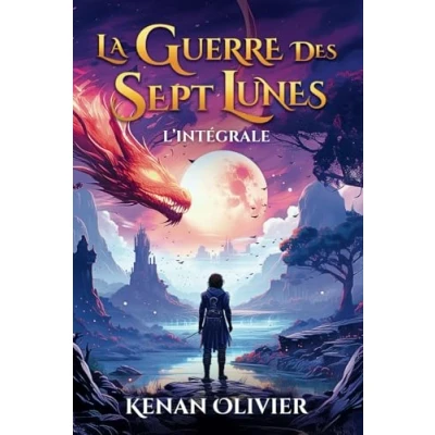 Abbildung von La Guerre des Sept Lunes: L&#039;Intégrale (La Lunes Une Saga Fantastique et de Science Fiction.)