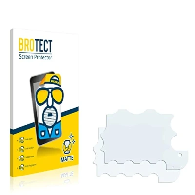 Abbildung von BROTECT Entspiegelungs Schutzfolie für Vtech Kidizoom Duo Pro (2 Stück) Matte Displayschutz Folie, Anti Reflex, Fingerprint