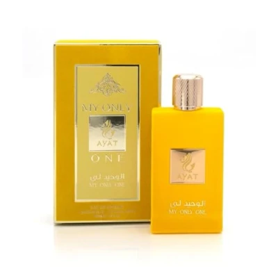Abbildung von Ayat Perfumes My Only One 100 ml Eau de Parfum für Damen, arabischer orientalischer Duft, Dubai, hergestellt und entworfen in den Vereinigten Arabischen Emiraten (My One)