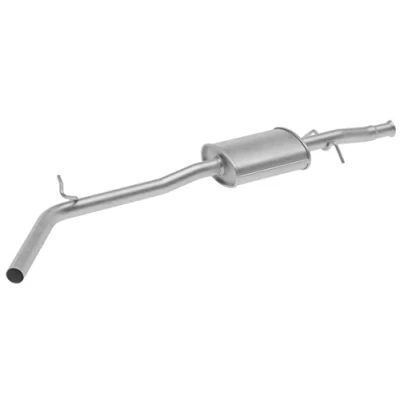 Abbildung von HELLA 8LB 366 022 361 Vorschalldämpfer vorne mit Anbauteilen RENAULT: Kangoo I