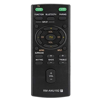 Abbildung von Fernbedienung Ersatz für SA CT60BT HT SS WCT60 Soundbar