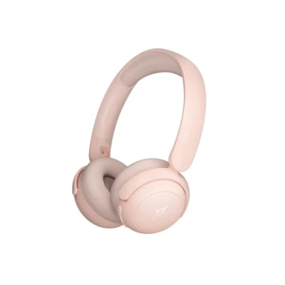 Abbildung von 1MORE HQ20 Bluetooth Kopfhörer Kinder, Leicht Kabellos mit 75/85/90dB Lautstärkegrenze, 65 Std. Spielzeit, 5.3, HD Mikrofon, Over Ear Kinderkopfhörer für Schule/Tablet/PC (Rosa)