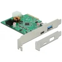Abbildung von DeLOCK PCIe x4&gt;1x extern USB C 3.2 Gen 2 + A 2, Controller