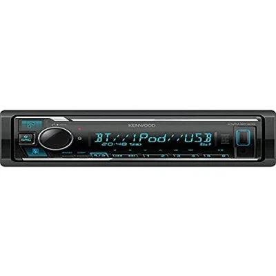 Abbildung von Kenwood KMM BT309 Bluetooth / MP3 USB/Short Body Vario Color Autoradio