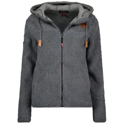 Abbildung von Geographical Norway Damen Truble Lady Fleece, Gris Fonce, 38