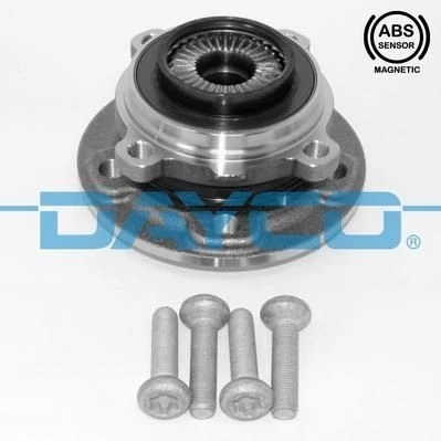 Abbildung von DAYCO KWD1114 Radlagersatz mit integriertem ABS Sensor BMW: 2 Active Tourer, Gran X1, MINI: Schrägheck, Clubman