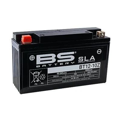 Abbildung von BS Battery Batterie Battery, SLA, versiegelt, &quot;YT12 10Z&quot;