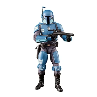 Abbildung von Star Wars Hasbro The Black Series 15 cm große Mandalorian Death Watch Figur, Kids ab 4 Jahren, Multi (F4350)