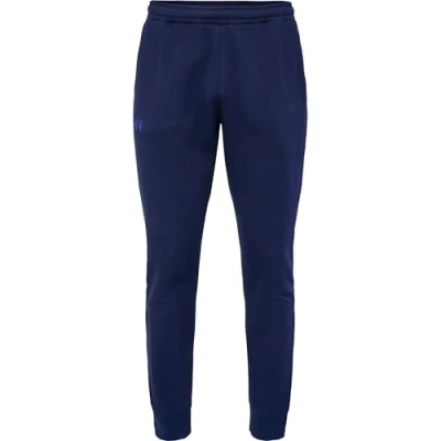 Abbildung von Hummel Hmlcourt Jogginghose, Herren, Größe: Small, Marine