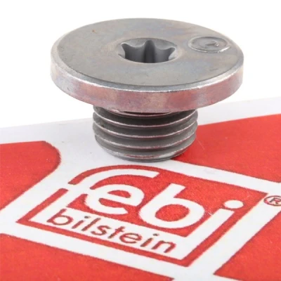 Abbildung von FEBI BILSTEIN 48876 Ölablaßschraube T40 mit Dichtring OPEL: Omega B Caravan, Insignia A Sports Tourer, Vectra C CC, BMW: 3 Cabrio, Coupe