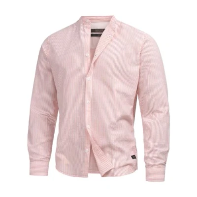 Abbildung von Indicode Jeans CARI Hemd, Herren, Größe: XXL, Flamingo