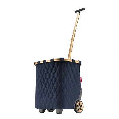 Abbildung von Reisenthel Carrycruiser frame rhombus midnight gold Weichgepäck