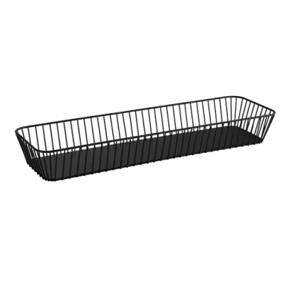 Abbildung von APS Brotkorb &quot;Urban&quot;, (1 tlg.), (Obst , Gemüsekorb), Antirutsch Füße, Länge 53 cm