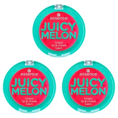 Abbildung von Essence Rouge JUICY MELON tinted lip &amp; cheek balm, 3 tlg.