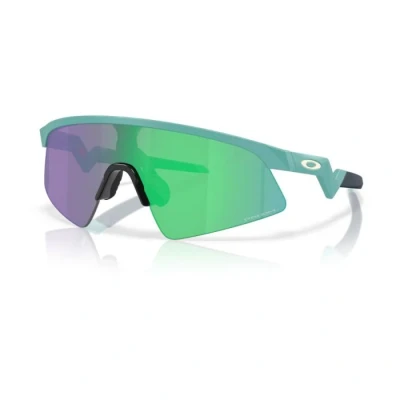 Abbildung von Oakley Resistor Sweep (Prism Jade) Blau One Size