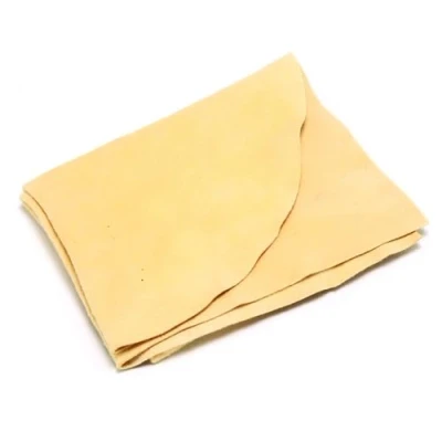 Abbildung von Hilka 83100808 Echtes Fensterleder, Beige, 10,50 x 23,90 cm
