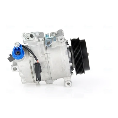 Abbildung von NISSENS 890070 Kompressor 6SEU14A 12 PAG 46 R 134a BMW: 5 Limousine, 3 Touring, Limousine