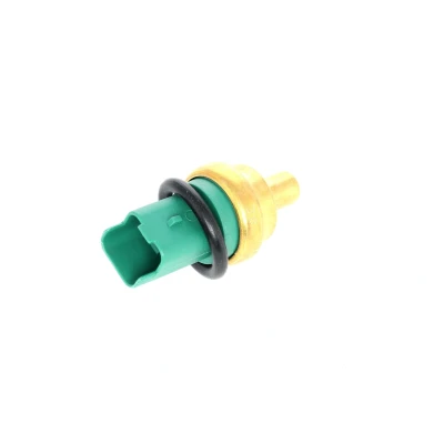 Abbildung von FEBI BILSTEIN 36038 Kühlmitteltemperatursensor grün mit Dichtung, Haltefeder PEUGEOT: 407 SW, 307 CC, CITROËN: C4 Picasso 1, FORD: KUGA 1 kfzteile