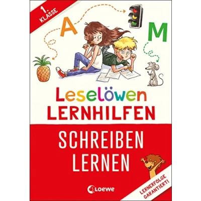 Abbildung von Leselöwen Lernhilfen schreiben lernen 1. Klasse: Erfolgreich in der Klasse die jetzt auch als Lernhilfe!