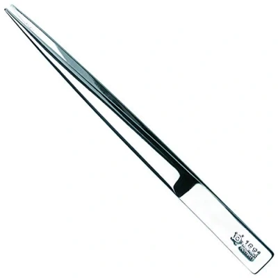 Abbildung von Pfeilring Pinzette Beauty Tweezers Pointed 80mm