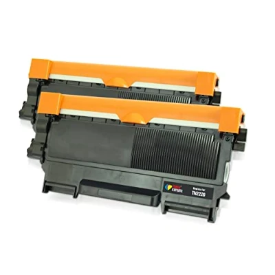 Abbildung von Toner Experte TN2220 TN2010 Tonerkartusche Ersatz für Brother TN 2010 Kompatible MFC 7460DN 7360N HL 2250DN DCP 7055W 7055 FAX 2840 (2 Schwarz)