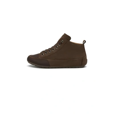 Abbildung von Candice Cooper Sneaker high, Damen, Größe: 37, Braun Schuhe