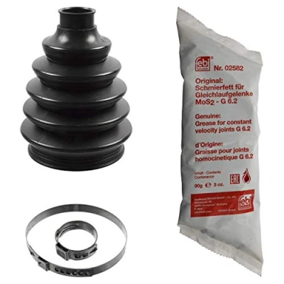 Abbildung von FEBI BILSTEIN 101870 Achsmanschette Thermoplast LAND ROVER: Freelander I SUV, PEUGEOT: 206+ Schrägheck, OPEL: Corsa D Schrägheck