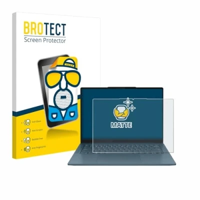 Abbildung von BROTECT Entspiegelungs Schutzfolie für Lenovo Yoga Pro 7i Gen 9 14&quot; Matte Displayschutz Folie, Anti Reflex, Fingerprint
